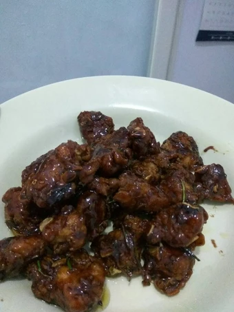 Langkah Gampang Membuat Resep Ayam goreng madu (chicken butter honey) yang Sempurna Anti Ribet, Bikin Ngiler