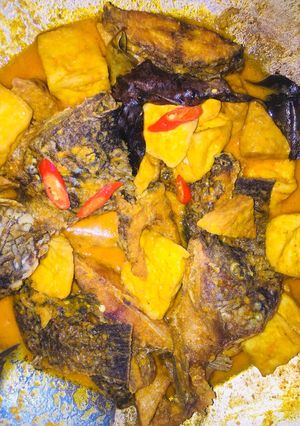 Foto resep Pasmol ikan mujahir