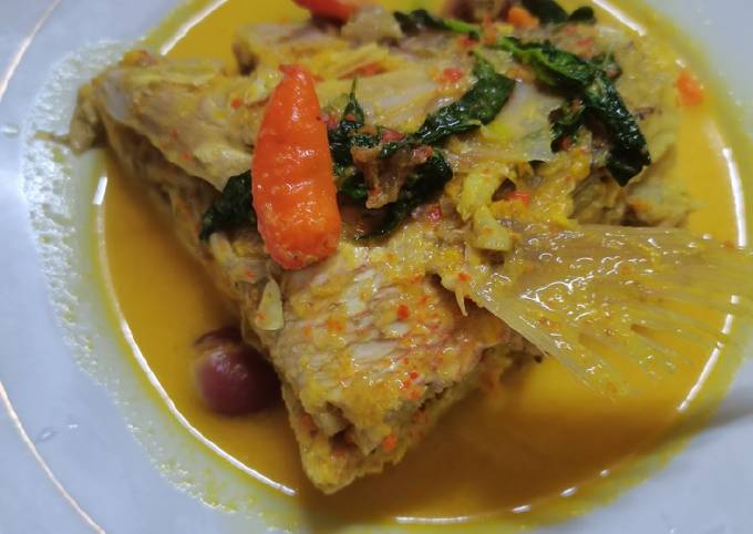 Gulai Ikan Kakap / ikan karang