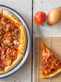 Foto resep Homemade pizza