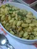 Gnocchi con zucchine e cozze