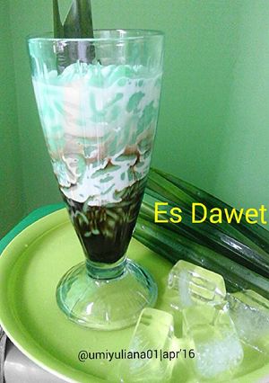 Foto resep Es Dawet Nutrigell