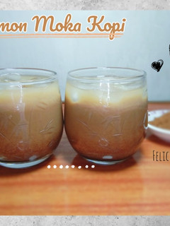 Foto resep Cinnamon Moka Kopi