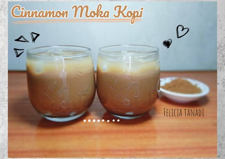 Cinnamon Moka Kopi