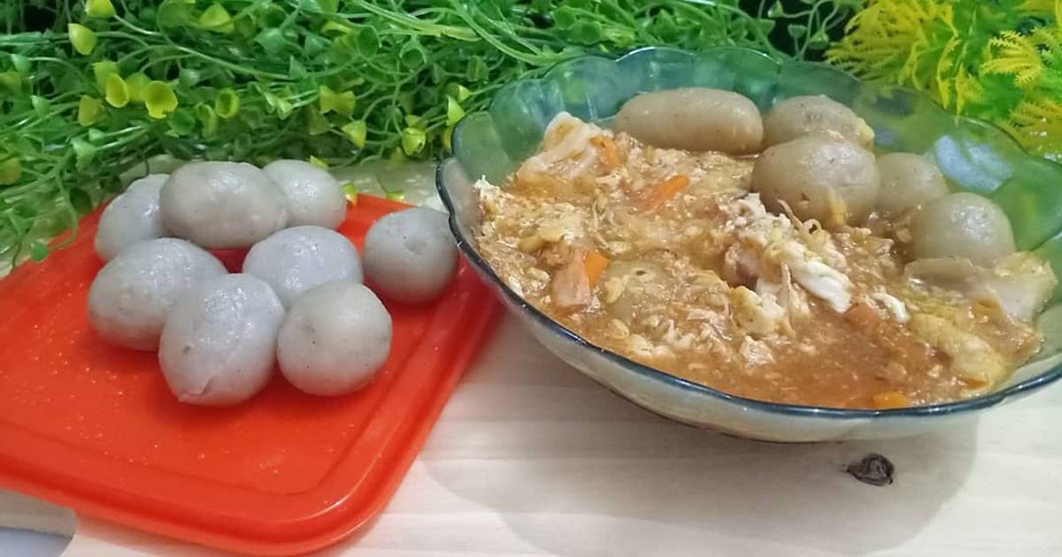 Resep Bakso Aci Dower Oleh Ria Zalfa Cookpad