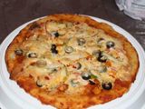 Chicken tikka pizza without oven