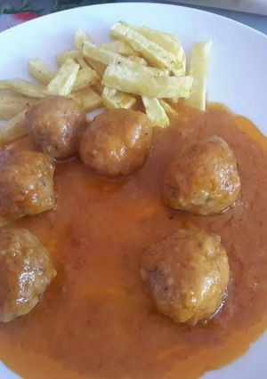 Foto principal de Albóndigas en salsa mesonera