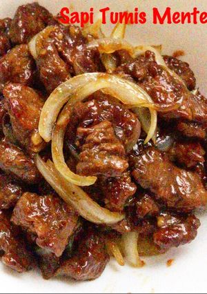 Foto resep Sapi Tumis Mentega