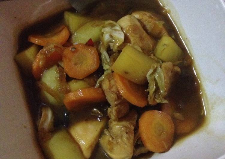 Resep: LezatBistik Ayam ala Kutai
