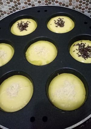 Foto resep Bingka kentang/kue lumpur