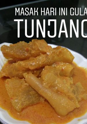 Foto resep Gulai Tunjang