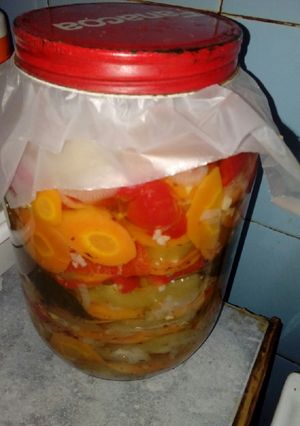 Una foto de Berenjenas al escabeche !!!