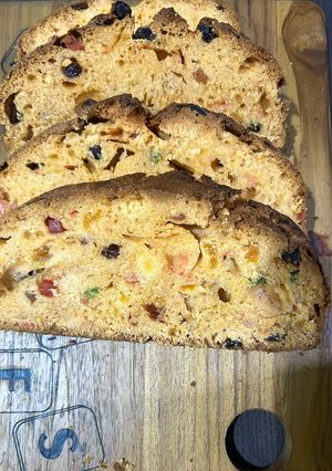 Foto resep Panettone - Italian Christmas Bread