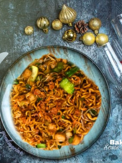 Foto resep Bakmi Goreng Sosis Tuna