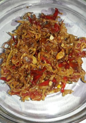 Foto resep Tumis teri medan