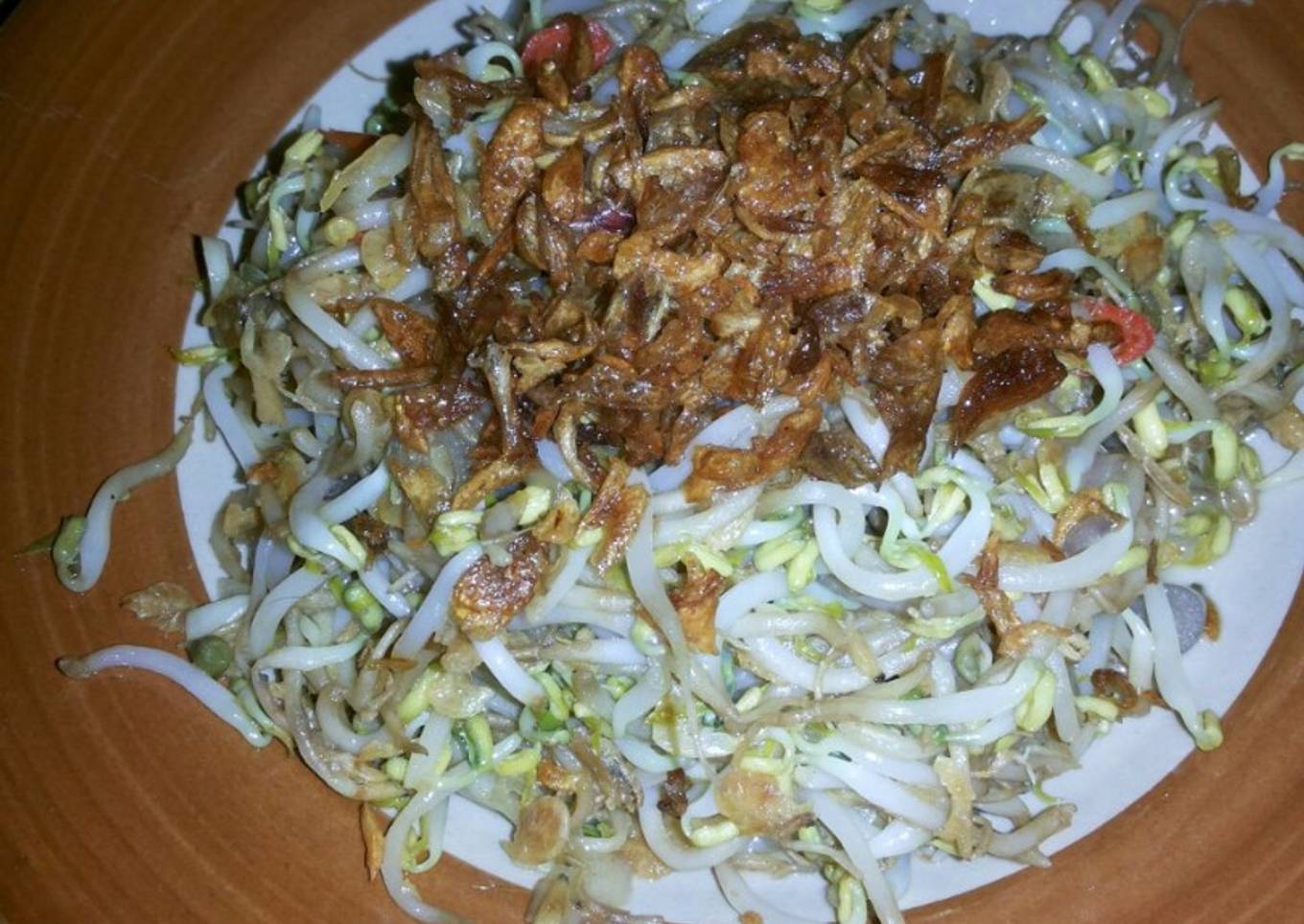 Resep Tauge goreng special ala mirza yang Menggugah Selera