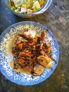 Foto resep Galantin ayam saus jagung lada hitam