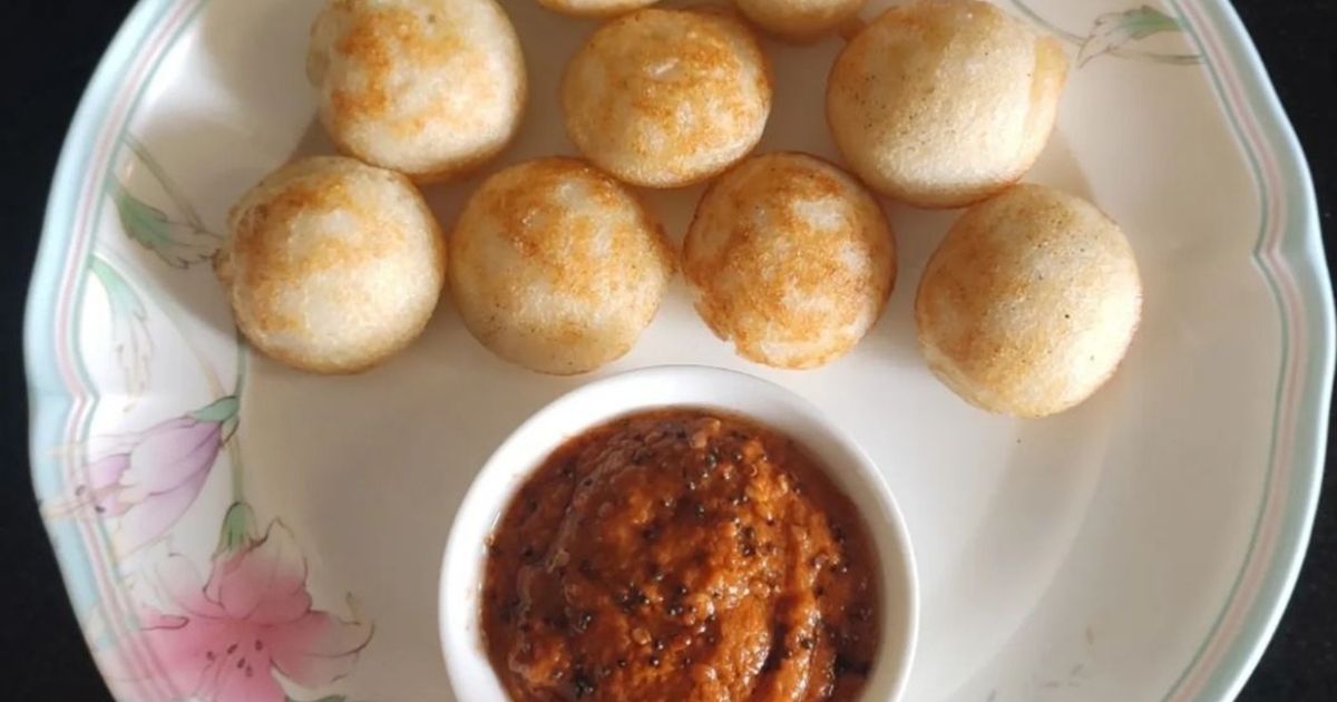 Plain Appe (Paniyaram) Recipe by Renukabala - Cookpad