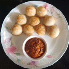 A picture of Plain appe (Paniyaram).