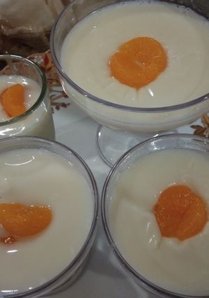Foto resep Puding susu rendah kalori