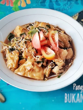 Langkah Gampang Membuat Resep  PGBA08 Pangsit Goreng (bukan) Lek Gino yang Bisa Manjain Lidah, Bikin Ketagihan