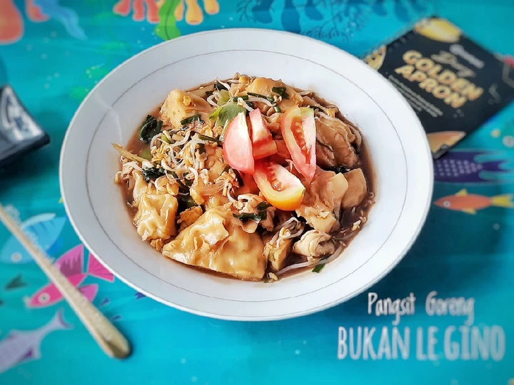 Langkah Gampang Membuat Resep  PGBA08 Pangsit Goreng (bukan) Lek Gino yang Bisa Manjain Lidah, Bikin Ketagihan