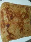 Square paratha