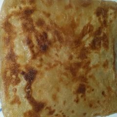 A picture of Square paratha.