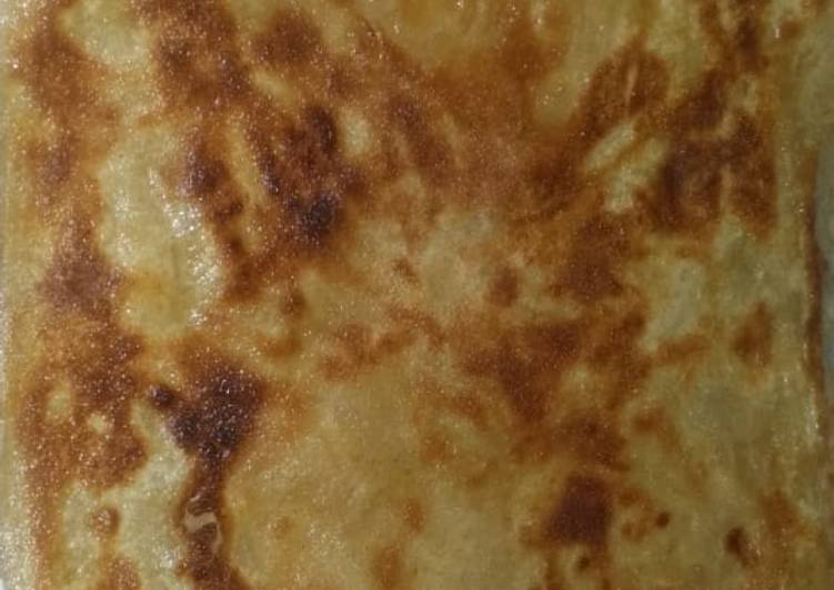 Steps to Make Favorite Square paratha