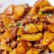 Kentang Kecap