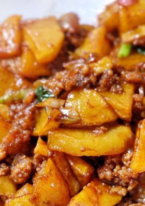 Foto resep Kentang Kecap
