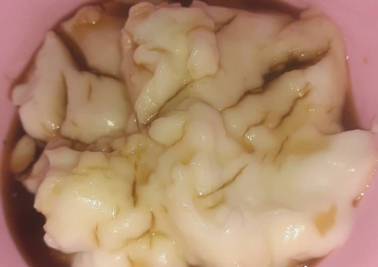 Resep: Bubur sum-sum lumeerr ? Sedap