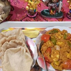 A picture of BBQ /PANEER TIKKA MASALA.