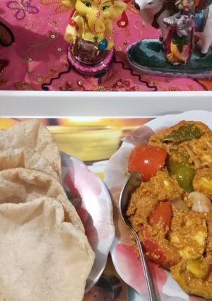 A picture of BBQ /PANEER TIKKA MASALA.