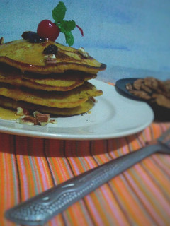 Una foto de Hot cakes de avena 🥞