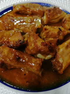 Una foto de Costillas a la Coca-Cola