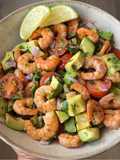 Ensalada de Langostinos