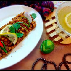 Chatpata Tandoori Chana chaat A picture of Chatpata Tandoori Chana chaat.