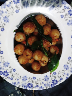 மசாலா பால்ஸ் கொழுக்கட்டை (Masala balls kolukattai recipe in tamil) செய்முறை முக்கிய புகைப்படம்