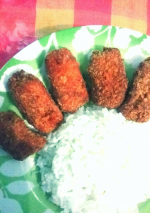 Foto resep Nugget ayam sayur