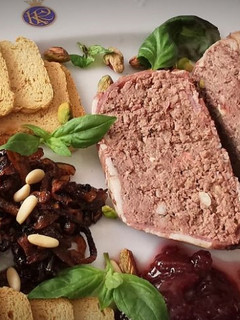 Una foto de Paté de Campagne receta de Julia Child