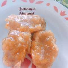 A picture of Tahu Pentol.