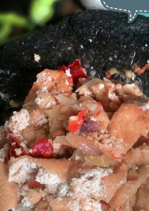 Foto resep Memang sambel tahu (#postingrame2_masakantahu)