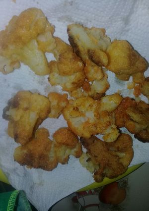Una foto de Coliflor rostizada
