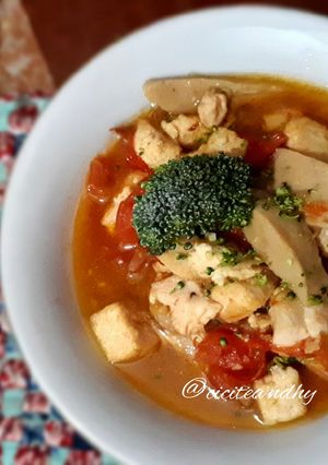 Foto resep Cah ayam taso