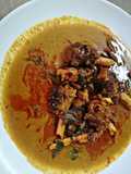 ஆட்டுக்கால் கிரேவி (aatukaal gravy recipe in tamil)