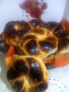 صورة لوصفة بريوش العقدة 💖💖
