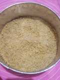 Crumble Keju Isian Roti