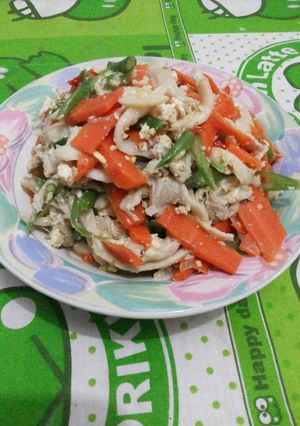 Foto resep Oseng Jamur ala Haya Bachtiar