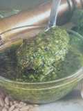 صوص البيستو pesto sauce